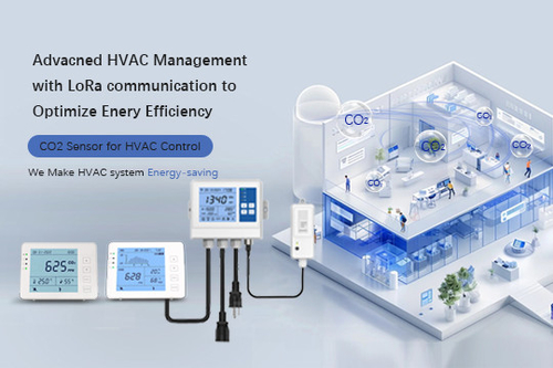 LoRa CO2-Überwachung für das HVAC-Management zur Energieoptimierung