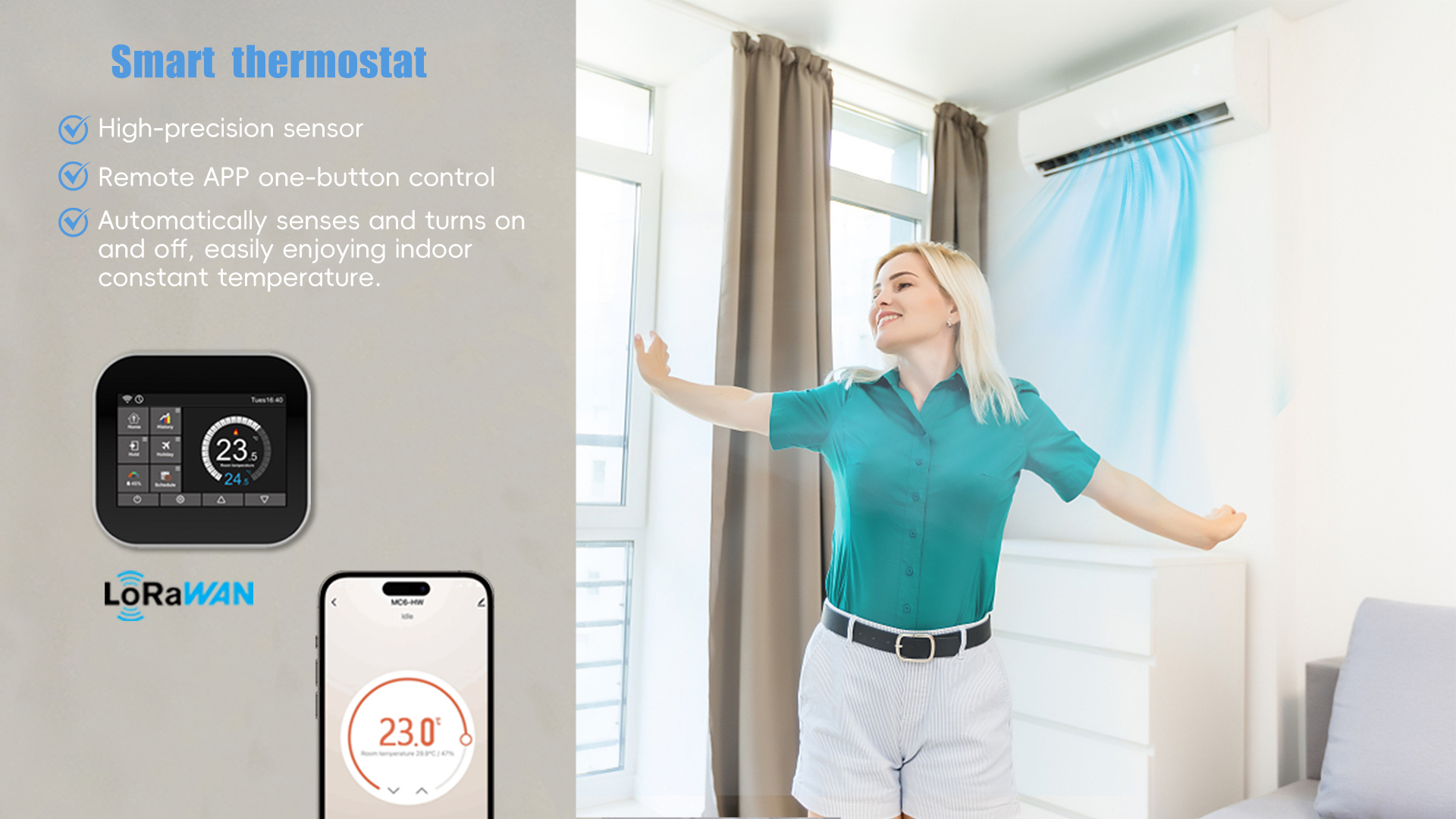 Qualität Intelligenter Luftqualitätsmonitor usine