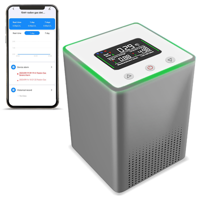 Ein guter Preis. 2.4GHz Wi-Fi Smart Radon Detektor Sensor für Heim-App-Warnungen Online