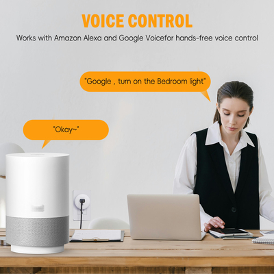 Ein guter Preis. Home Wireless WIFI Smart Socket Plug für Alexa 5 GHz 240V 1800W Online