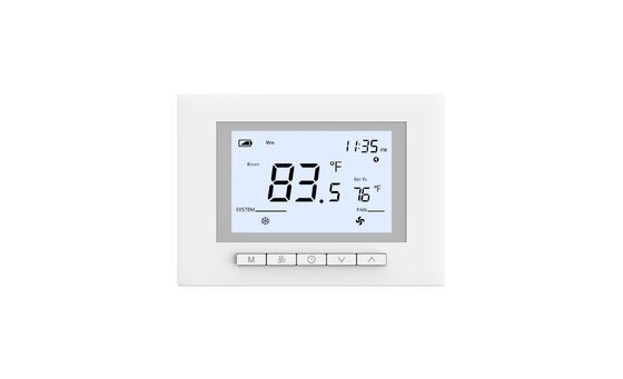 Ein guter Preis. 24V kommerzieller Smart Thermostat WLAN-Kessel Programmierbare Heizung Kühlung Online