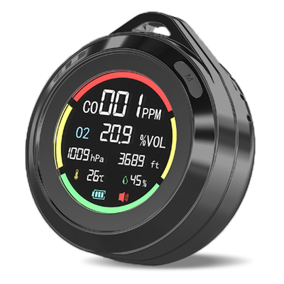 Ein guter Preis. 6in1 Mini-Portable Kohlenmonoxid Alarm Co Gasdetektor Analyzer ODM Online
