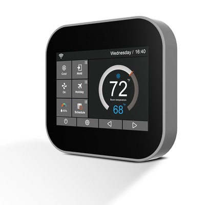 Smart Capacitive Screen Wireless Home Thermostat Fußbodenwärme nur für HVAC