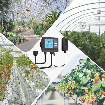 Ein guter Preis. Kohlendioxidspaltung Handels-Gewächshaus-Kontrollsysteme CO2-Regulator-Regler NDIR-Sensor Online