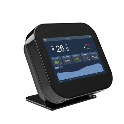 Ein guter Preis. IP21 CO2-Qualität Wifi Smart Air Quality Monitor nahtlose hohe Präzision Online