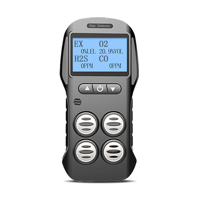 Ein guter Preis. Nachladbare 4in1 tragbare Multigas-Detektor-Monitor für Industrieanlagen Online