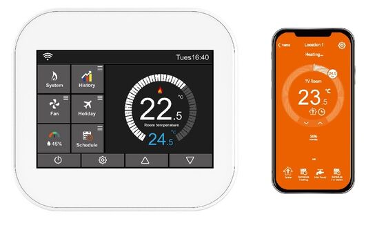 Ein guter Preis. Smart WiFi Thermostat Heizung Warmwasser Fußbodenheizung Elektro-Fußbodenheizung Wandkessel Thermostat Online