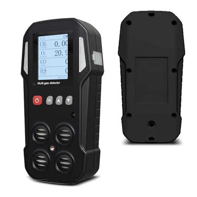 Ein guter Preis. Industrial 4-Gas Detector for Confined Spaces: CH4/CO/H2S/O2 High-Accuracy Sensor with Visual Alarm Online