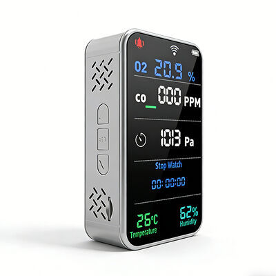 Ein guter Preis. Industrieller 7-in-1 Gasdetektor, drahtlos, O2- und CO-Monitor, 3000 mAh Akku, Cloud-Alarme, Wi-Fi, App, SD-Protokollierung, ATEX-Explosionsschutz Online