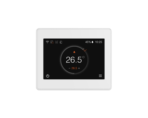 Good price 2.4 GHz Touchscreen Smart WiFi Thermostate Fernbedienung Strahlende Wärme Online