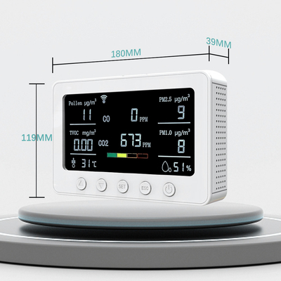 Good price OEM-Smart-Luftqualitätsüberwachung Co2 IAQ-Überwachungseinrichtung 5V 2A Online