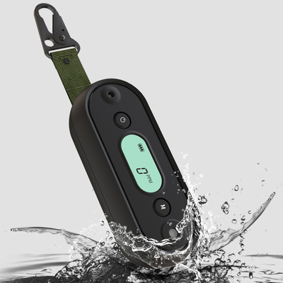 2-Jahres-Batterie-Reise-Portable Kohlenmonoxid-Alarm CO-Detektor für Camping RV