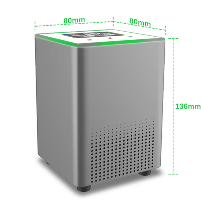 Good price Office WiFi Smart Radon Detektor Monitor mit Echtzeit-Insights ODM Online