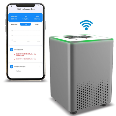 Good price 12V Smart Home Radon Monitor Detektor Impulse Ion Chamer Sensor Online