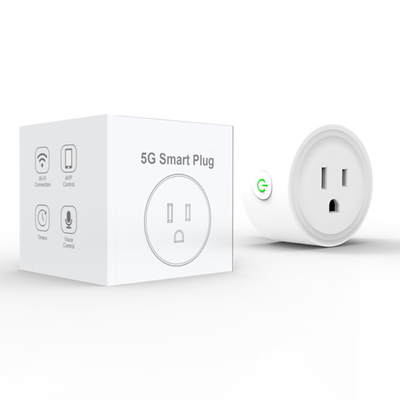 Good price Benutzerdefinierte 5 GHz Smart Socket Plug WiFi unterstützt Alexa und Google Control Online