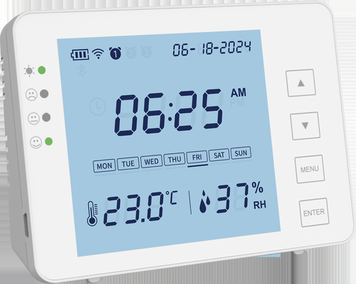 Good price ODM Innentemperaturfeuchtigkeit WLAN-Thermometer Hygrometer für Bürolabor Online