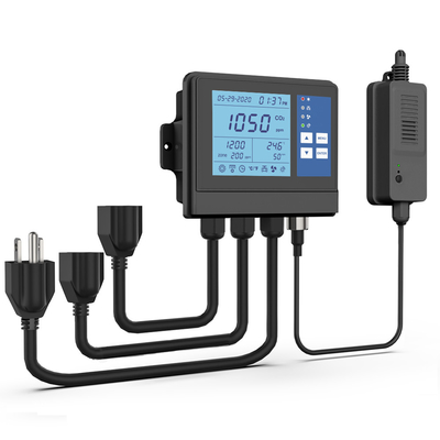 Qualität 240 V Luftfeuchtigkeit Gewächshaus Klima-Regler-Systeme Ventilator für die Tierhaltung usine