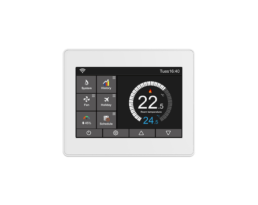 OEM drahtlose TUYA Smart WiFi Thermostate für Klimaanlagen CA65 genehmigt