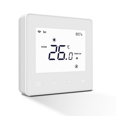 T5 Touchscreen Smart WiFi Thermostate LED-Bildschirm für Fußbodenheizung