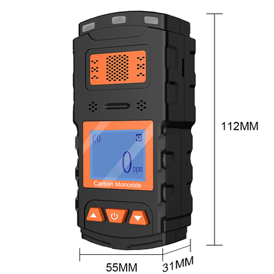 Ein guter Preis. Handheld CO Reise Kohlenmonoxid Detektor mit wiederaufladbarer Batterie ODM Online