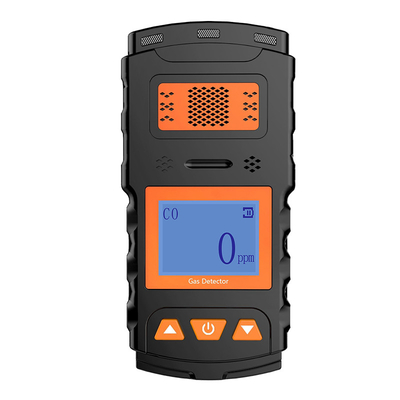 Industriesicherheit Portabler Kohlenmonoxid-Alarm 150PPM 3.7V 2000mAh