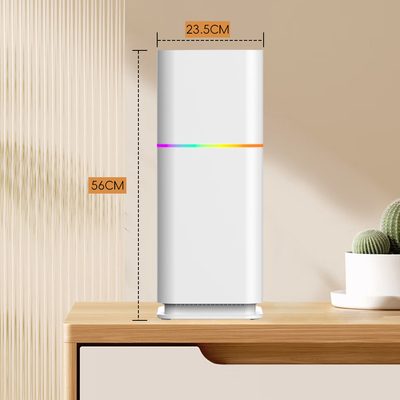 Good price Automatischer HEPA-Hausluftreiniger für Großfamilienzimmer 40m2 Online
