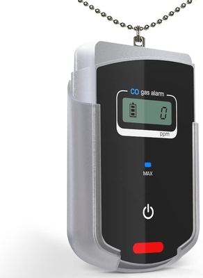 Mobilfahrzeugtragbarer Kohlenmonoxid-Alarm CO-Monitor 50 ppm Stoßfest