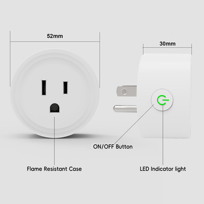Good price Schulhaus Alexa Google WLAN Smart Plug 220V 300g Weiß OEM Online