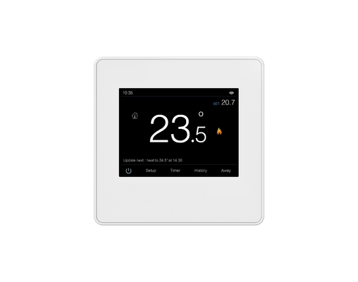Ein guter Preis. Größeres nahtloses Bildschirm Smart WiFi-Thermostatsystem für Heizung und Klimaanlage Online