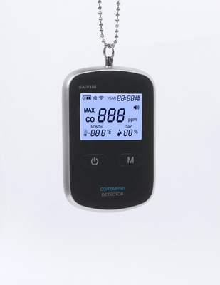 Leichtgewichtiger Handheld-Kohlendioxid-Detektor Alarm für RH CO-Tracking