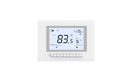 Ein guter Preis. 24V kommerzieller Smart Thermostat WLAN-Kessel Programmierbare Heizung Kühlung Online