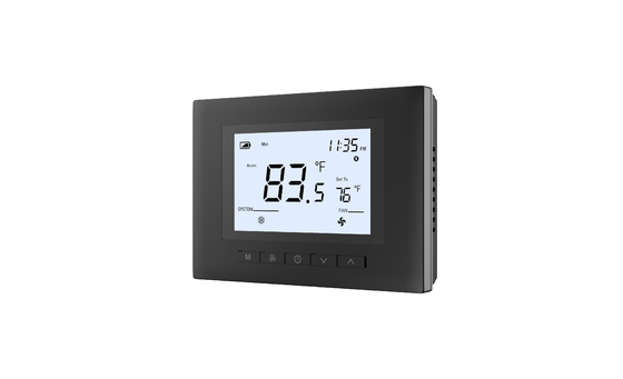 Ein guter Preis. Weiße LED Klimaanlage Smart WiFi Thermostate Echtzeit Fußbodenheizung Programmierbar Online