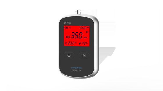 Ein guter Preis. Instant Wireless Portable Carbon Monoxide Alarm Handheld CO Detektor 110g Online