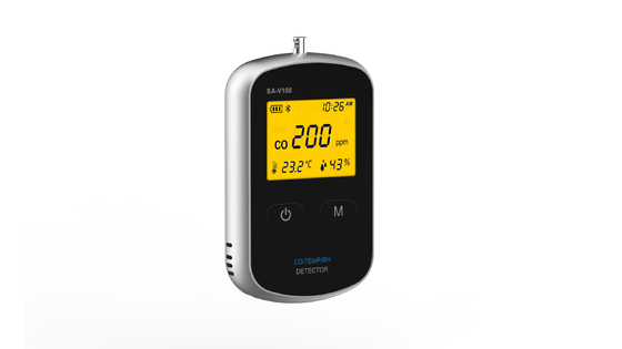 Ein guter Preis. OEM-WiFi-Portable-Kohlenmonoxid-Alarm-Tester Echtzeitüberwachung 2,4 GHz Online