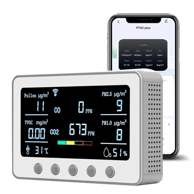 Good price App-gesteuerte intelligente Luftqualitätsüberwachung Kohlenmonoxid-Multi-Sensor Online
