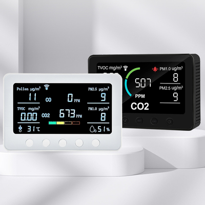 Mobile Sync Smart Air Quality Monitor Kohlendioxid Pollen IAQ-Überwachungsgeräte