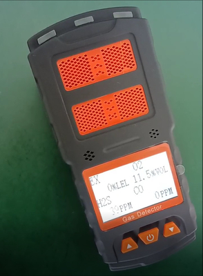 Good price Elektronischer tragbare Toxische persönliche Multi Gas Detektor 4 Gasmonitor für die industrielle Sicherheit Online