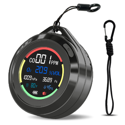 PT08 Tragbarer Kohlenmonoxid-Alarmsensor 300hPa-1100hPa Luftdruck