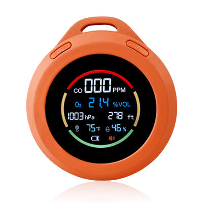 Ein guter Preis. Tragbarer Kohlenmonoxid-Alarm - Sauerstoff- & Barometerdruck-Gasanalysegerät für Zuhause/Auto/Camping Online