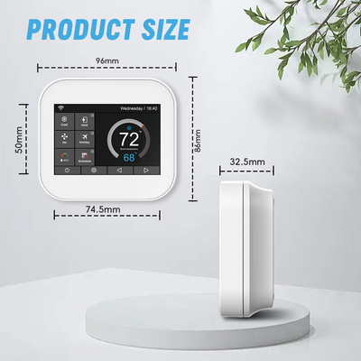 Good price Zuhause Smart WiFi Thermostate Fußbodenheizung Programmierbar 50Hz 60Hz Custom Online