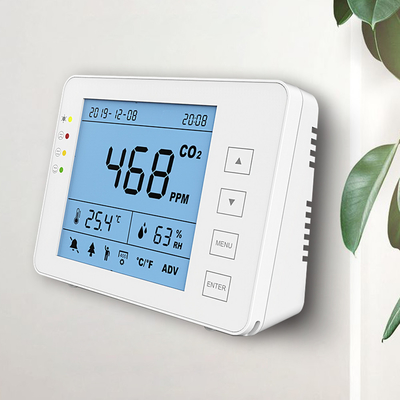 Good price HVAC NDIR Innenraum CO2 Tvoc Luftqualitätsmonitor Meter LCD-Display Online