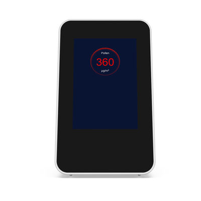 Ein guter Preis. Echtzeit TVOC Smart Air Detector IAQ Luftqualitätsmonitor Touchscreen Anzeige Online