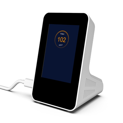 Good price Portable IAQ Smart Air Quality Monitor 3,5 Zoll Touch Panel für Kohlenmonoxid Online