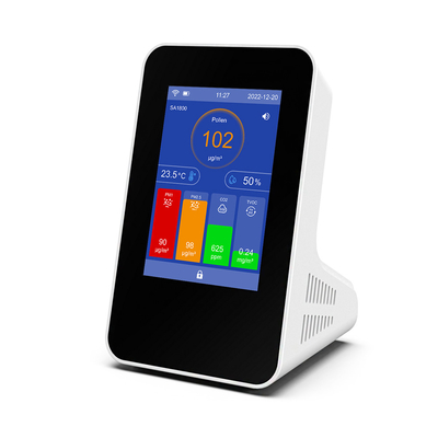 WiFi-verbundene AQI-Monitor für den Innenbereich IAQ-Controller Intuitive Touch-Schnittstelle