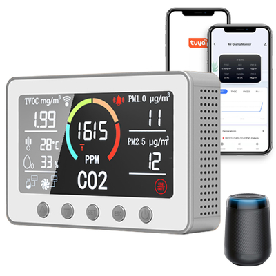Good price Home All-in-One RS485 IAQ Smart-Luftqualitätsmonitor für HVAC BMS Online