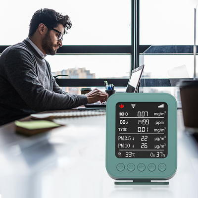 Good price 128 MB Smart Home IAQ Monitoring Equipment Sensor Echtzeitüberwachung und Datenerfassung Online