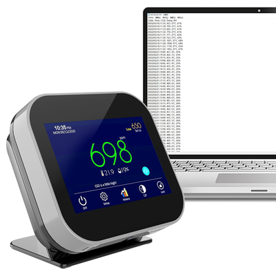 Good price Büro Klassenzimmer Innenraum CO2 Meter Monitor NDIR Sensor Einstellbar individuell Online