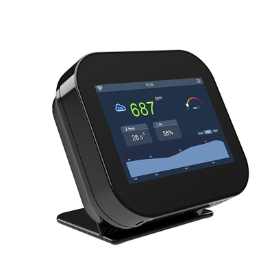 Good price Kontinuierliche WLAN CO2 IAQ Sensor Luftqualitätsmonitor Smart OEM Online