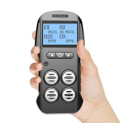 Good price Kompakter Handheld Multi Gas Leak Detector 4 Gas für die Gasdetektion vor Ort Online