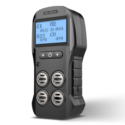 Good price OEM 4 Gas-Multigas-Detektor Meter eingeschlossener Raum mit LEL O2 CO und H2S Überwachung Online